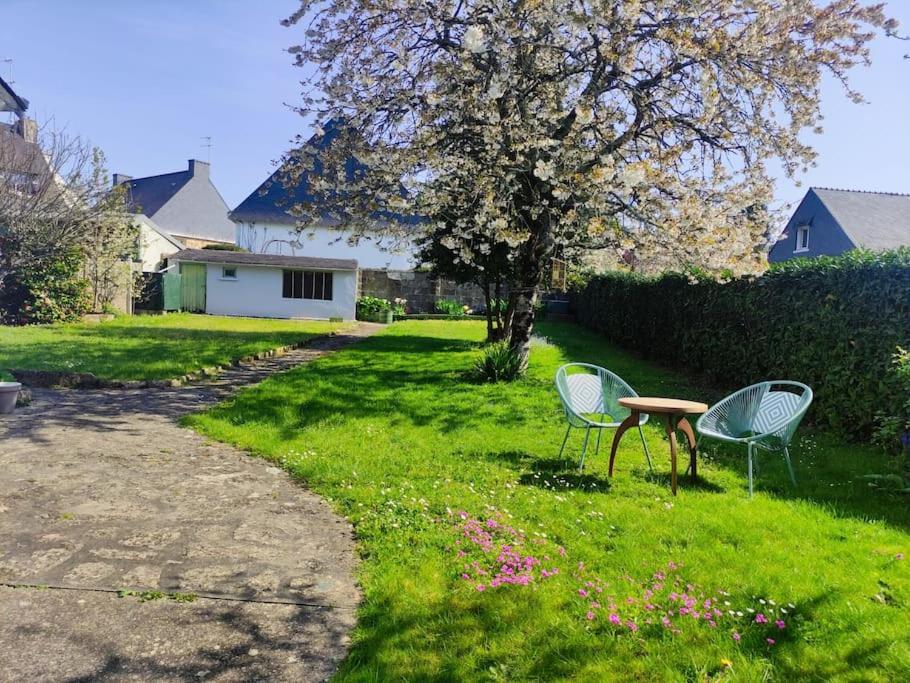 Maison De Vacances 1930 Vannes Esterno foto