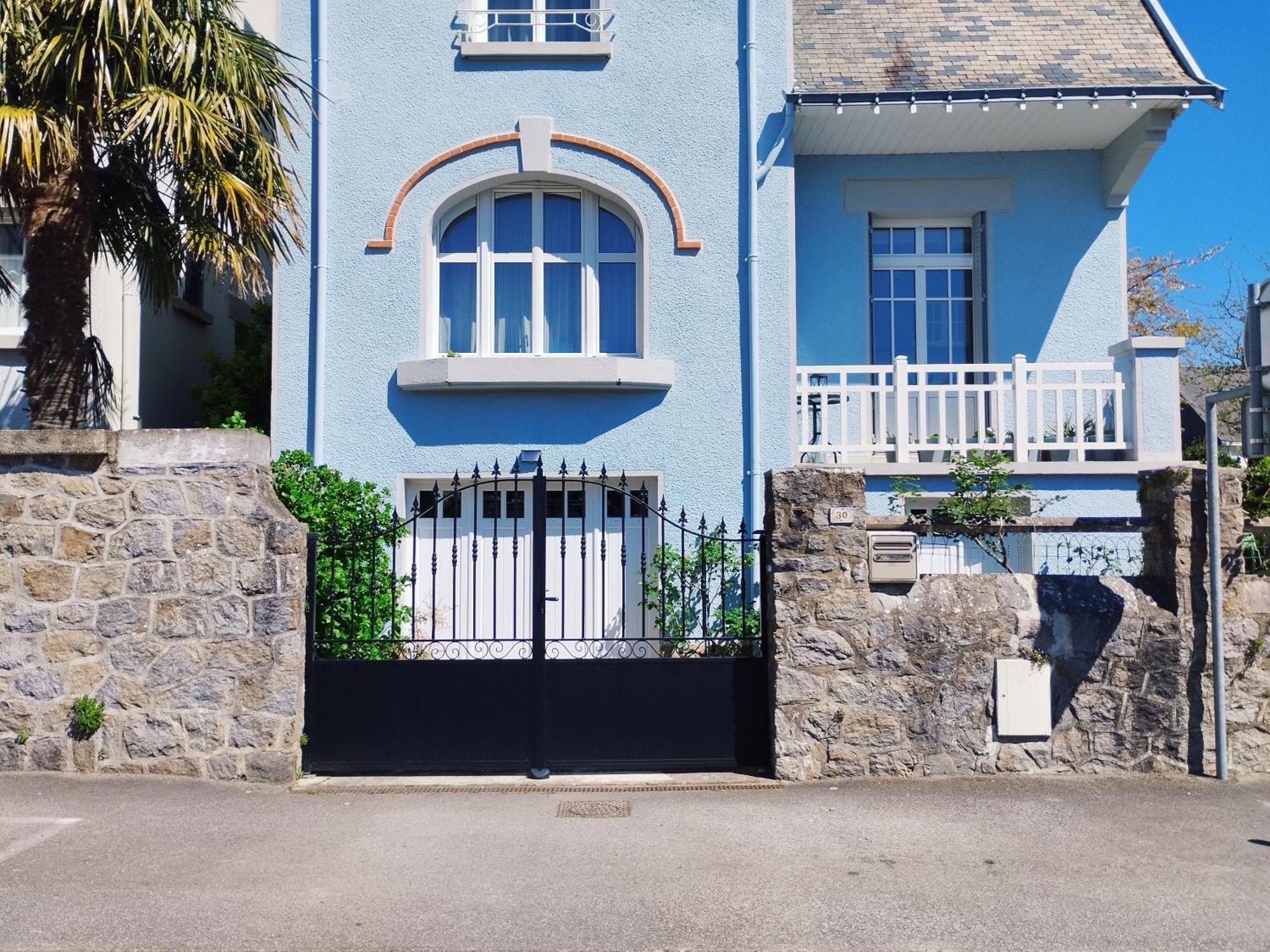 Maison De Vacances 1930 Vannes Esterno foto