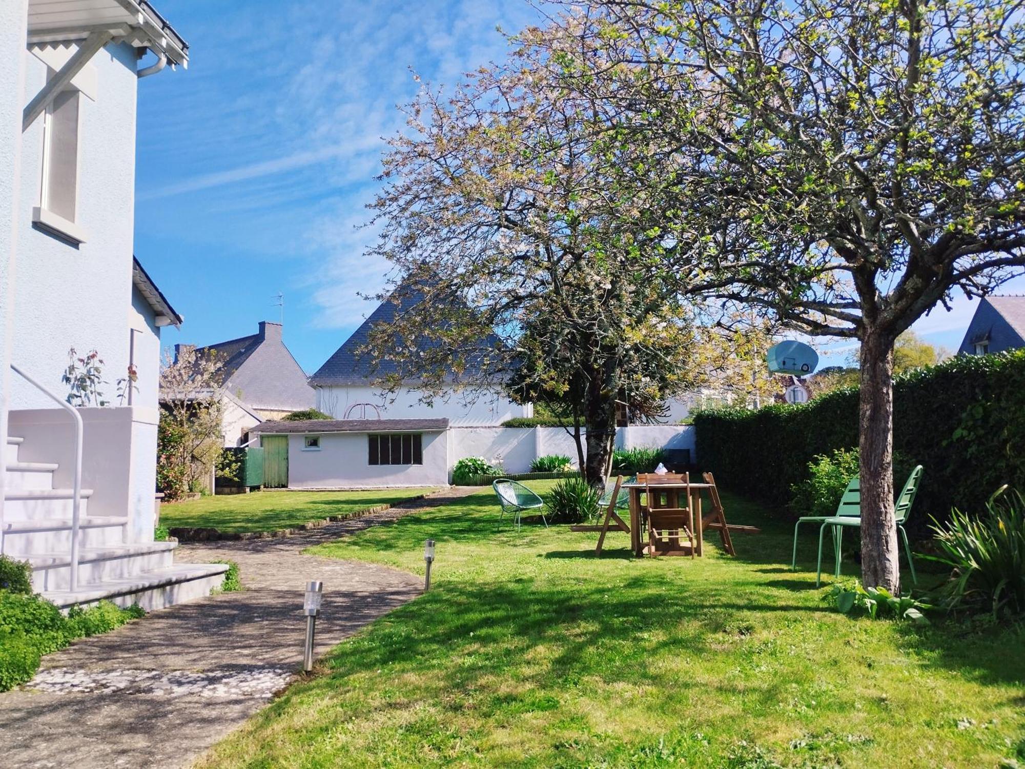 Maison De Vacances 1930 Vannes Esterno foto