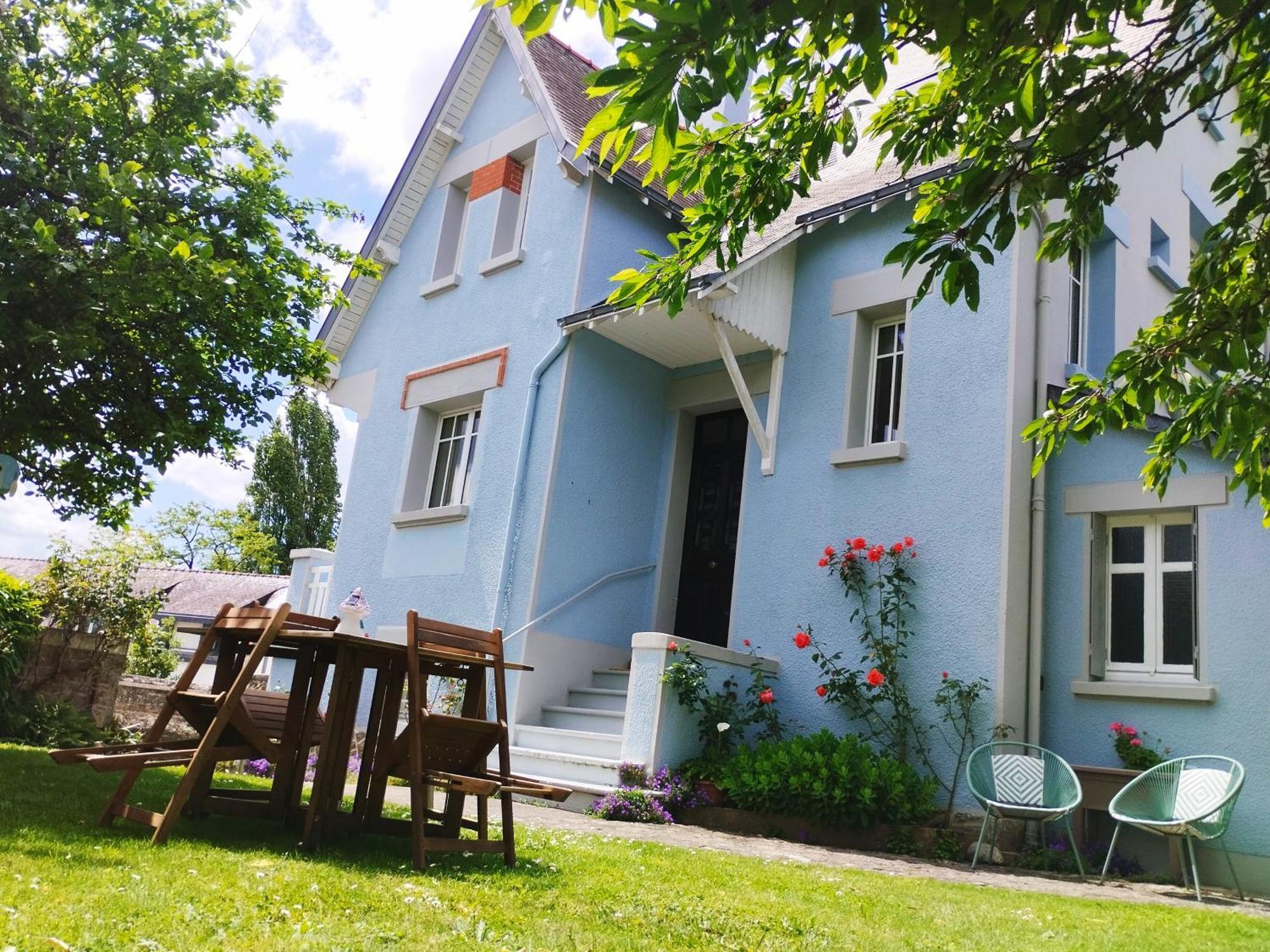 Maison De Vacances 1930 Vannes Esterno foto