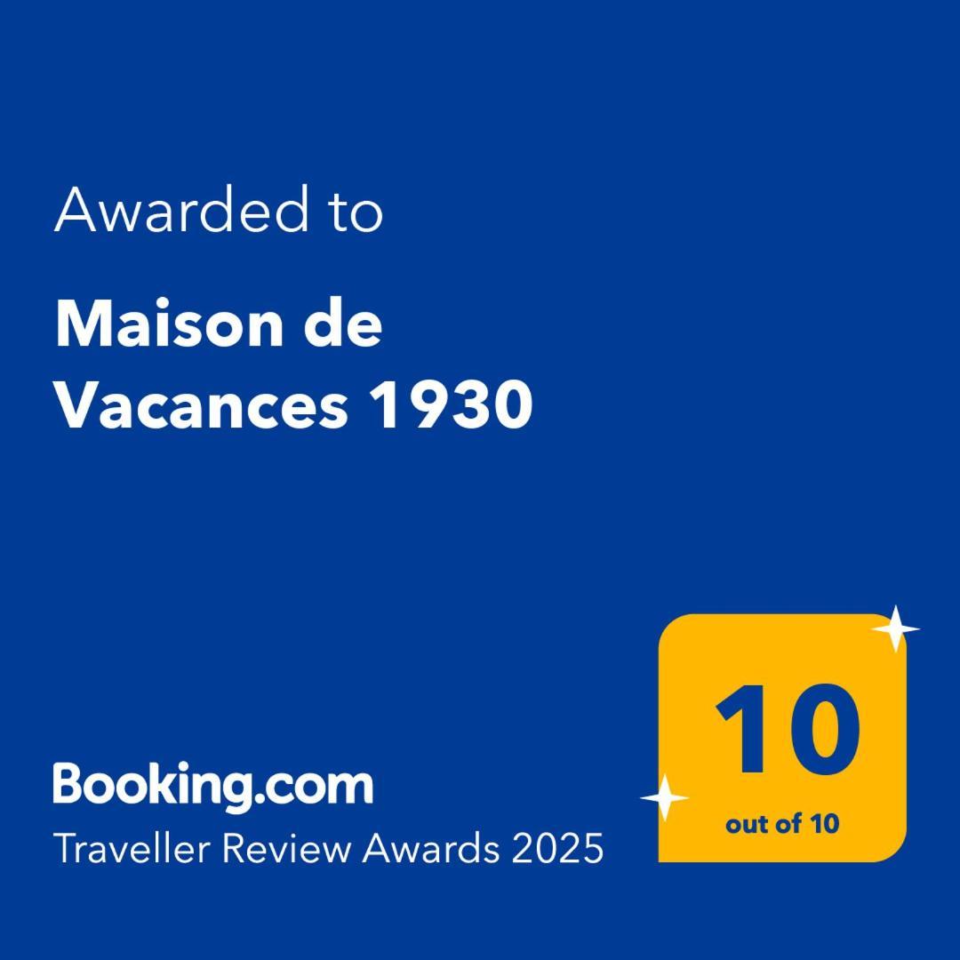 Maison De Vacances 1930 Vannes Esterno foto